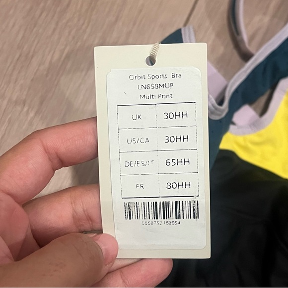 New Bravissimo The Orbit High Impact Sports Bra Size 30HH - Picture 6 of 6